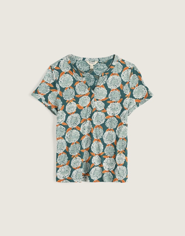 Seasalt - Waterflow Short Sleeve Top