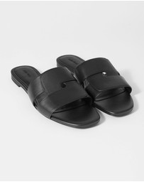 & Other Stories - Leather Slides
