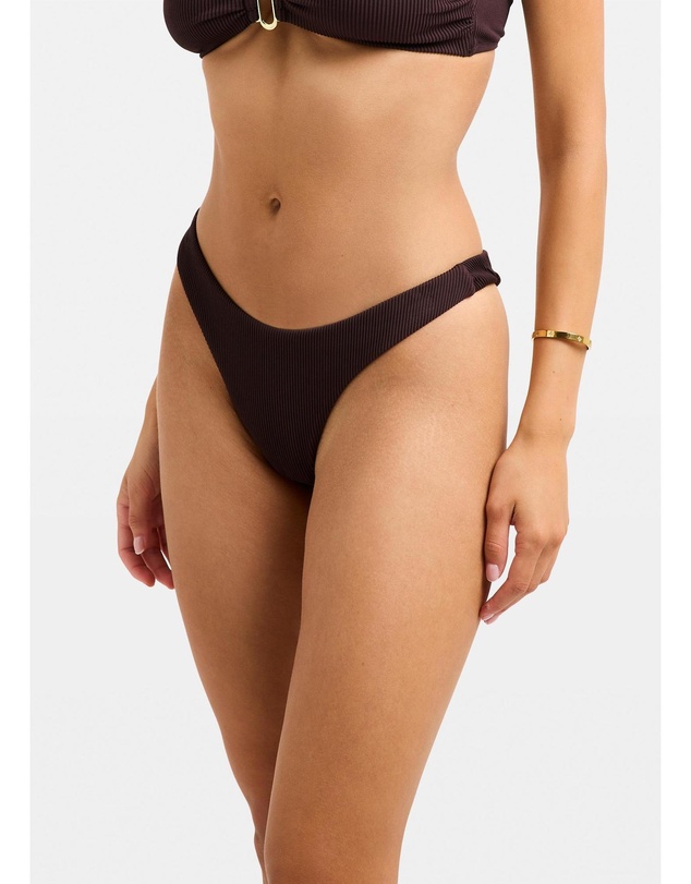 Subtitled - Cheeky Ribbed Bikini Bottom