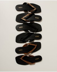 Siren - Evita Flat Thongs