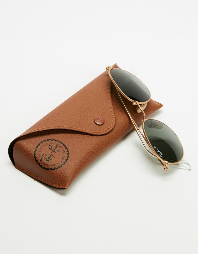 Ray-Ban - Round Metal Polarised RB3447
