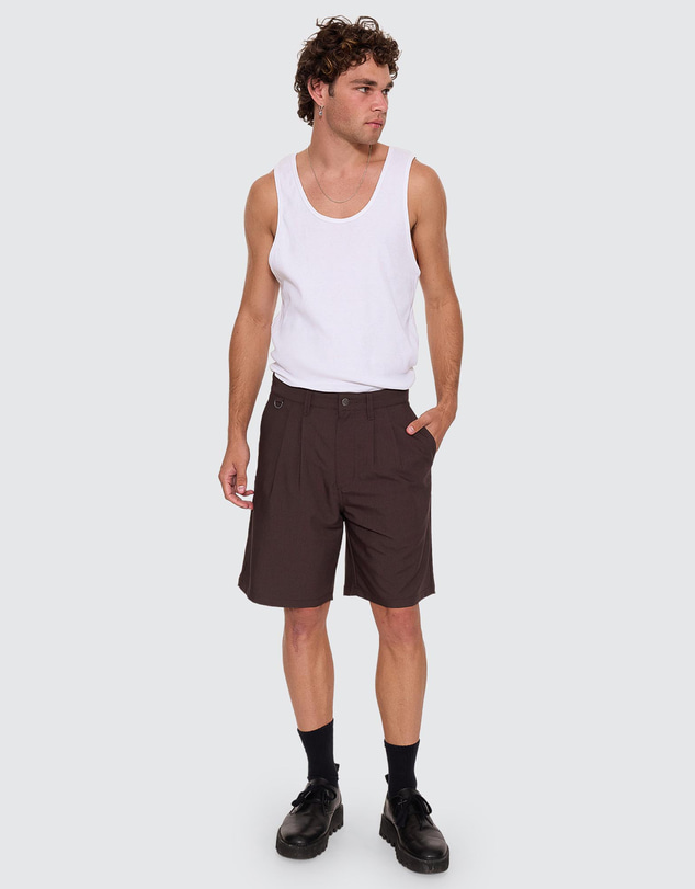 Thrills - Jacob Relaxed Big Slacker Cropped Shorts
