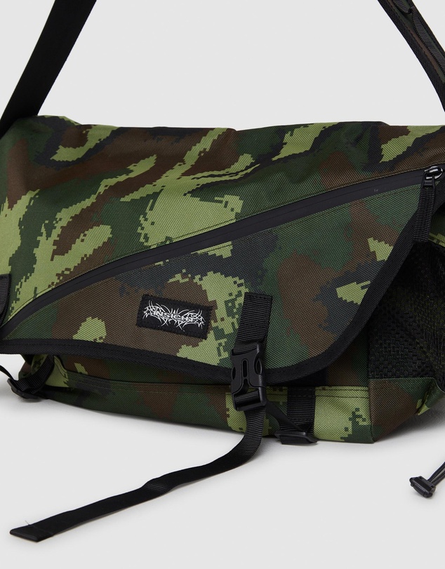 Insight - Sender Camo Satchel Bag