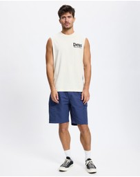 Deus Ex Machina - Knucklebones Muscle Tee