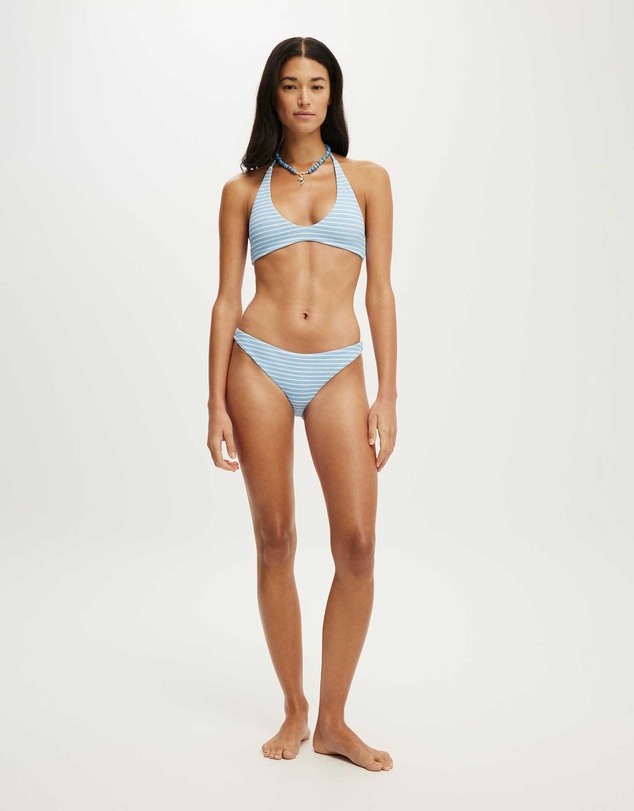 Cotton On Body - Scoop Neck Halter Bikini Top