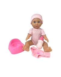 Bambini - Drink and Wet Amelia Doll