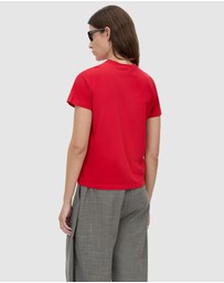 C&M CAMILLA AND MARC - Rosa Monogram Neat Fit Tee