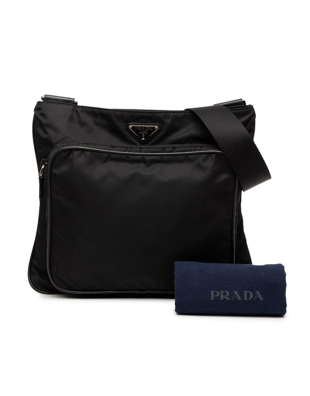 Pre-Loved by Azura Reborn - Pre-Loved Tessuto Zip Top Crossbody