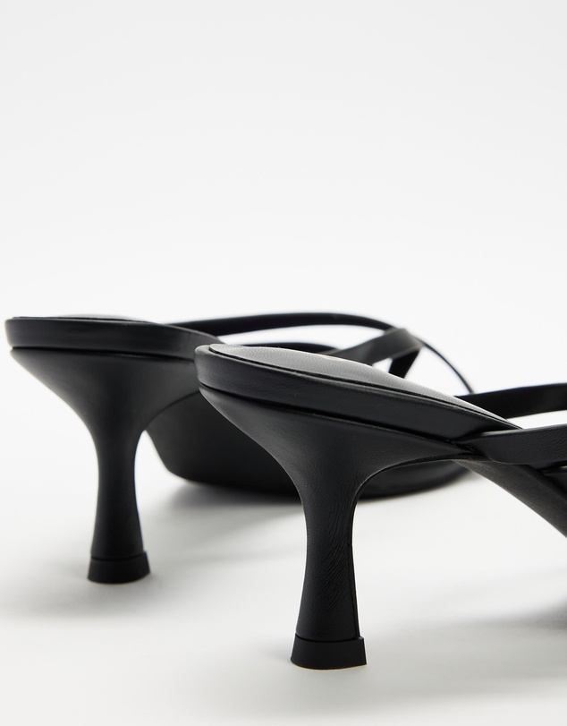 Dazie - Sophie Mid Heel Thongs