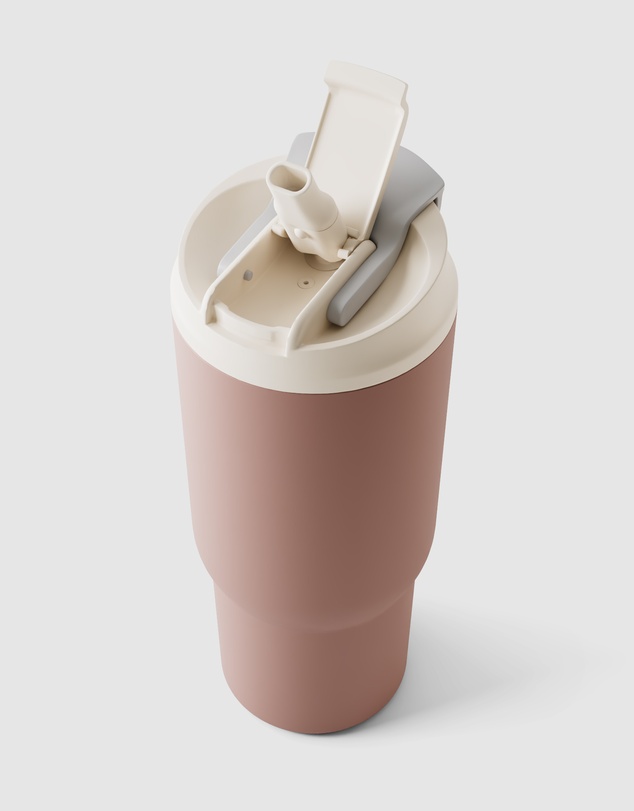 Monbento - Monbento Travel Mug L - Rosa Moka