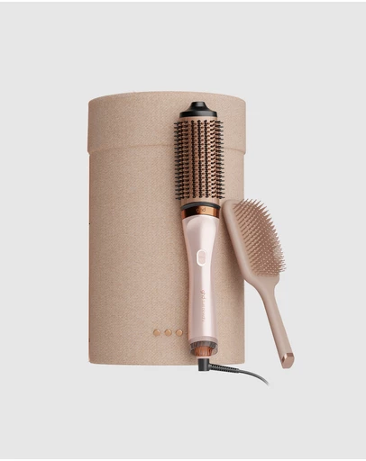 ghd - duet blowdry 2-in1 Hair Dryer Brush Gift Set in Cashmere Beige