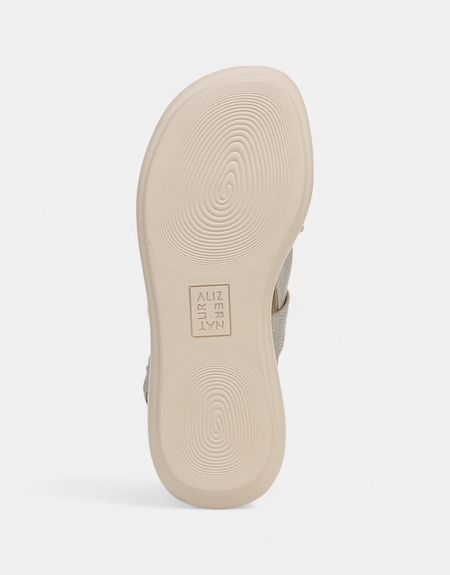 Naturalizer - Coast Sandal - Warm Silver