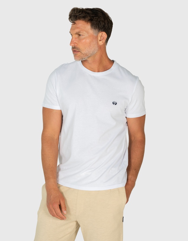 Coast Clothing - Crew Neck Essential Tee - White