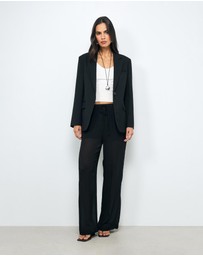 AERE - Gigi Sheer Pants