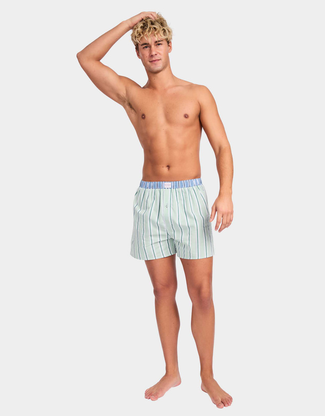Mitch Dowd - Mitchdowd Soft Contrast Cotton Boxers 3 Pack