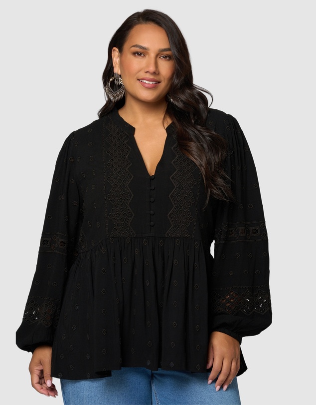 The Poetic Gypsy - Aura Blouse