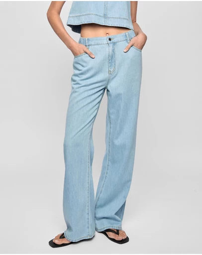 Staple the Label - Amelia Chambray Jeans