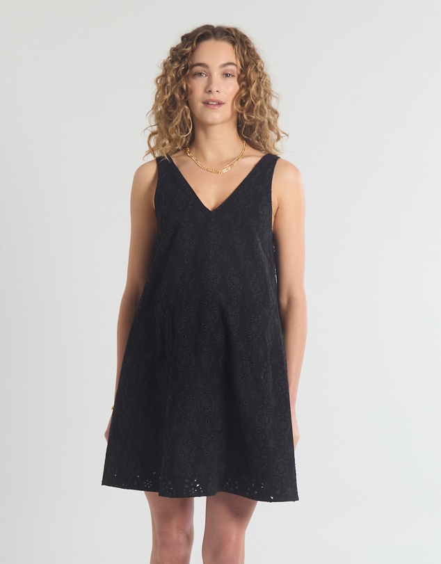 Soon Maternity - Eloise Twill Mini Dress