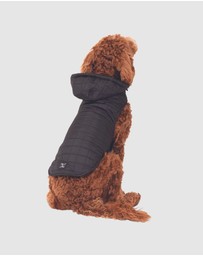 Mog & Bone - Dog Puffer Jacket- Black