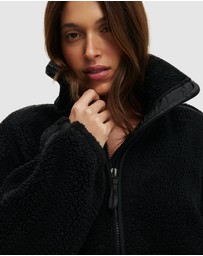 Cotton On Body Active - Trail Sherpa Jacket