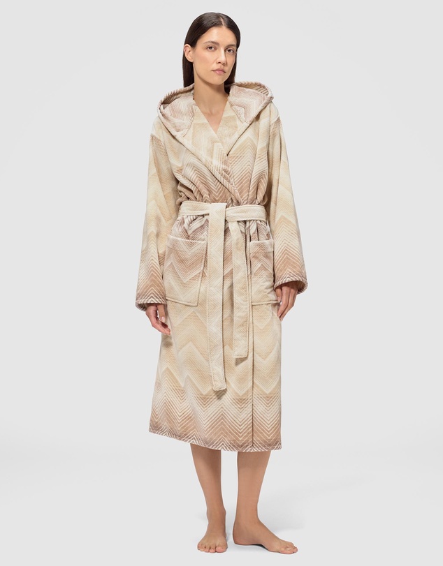 Missoni - Marea Hooded Bathrobe