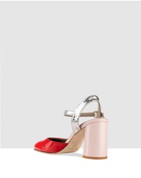 Habbot - Custo Heeled Sandals