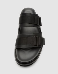 UNISON - Hunter Leather Slide