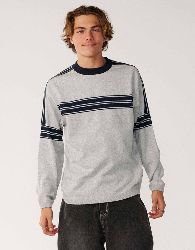 Rip Curl - Archive Twu Stripe Crew Knit