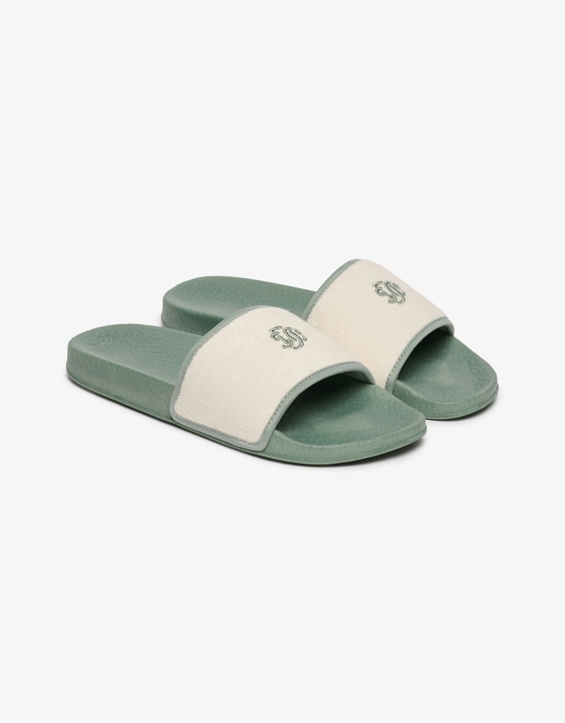 Superdry - Towelling Pool Slide