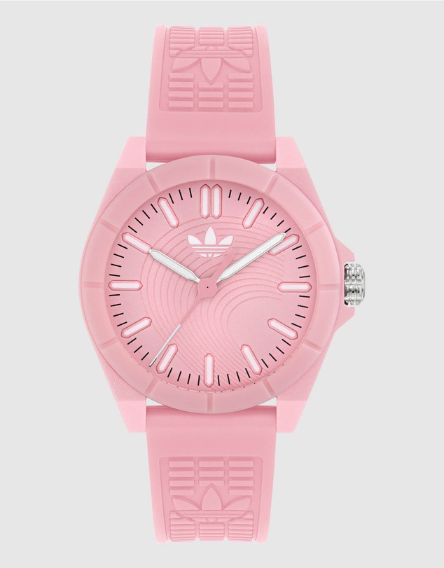 adidas Originals - Project Four Pink Resin Watch