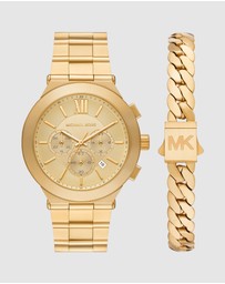 Michael Kors - Billie Gold Tone Chronograph Watch