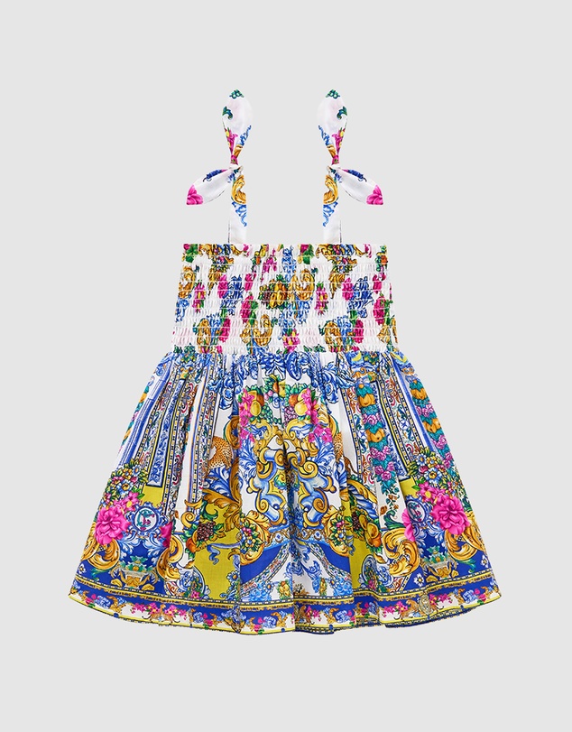 Camilla - Shirred Dress - Babies