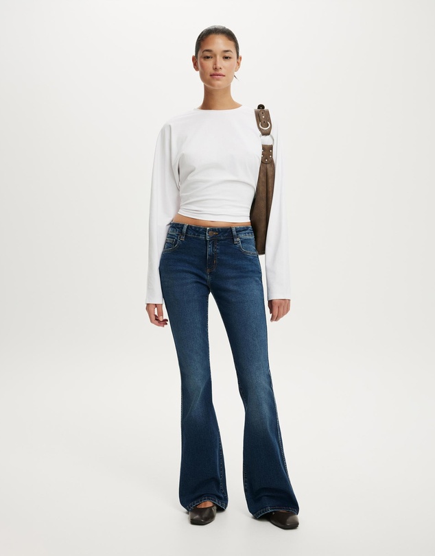 Cotton On - Blair Batwing Long Sleeve Top