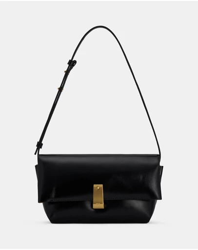 Oroton - Etta Medium Clutch Crackle