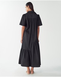 Willa - Bea Frilled Dress