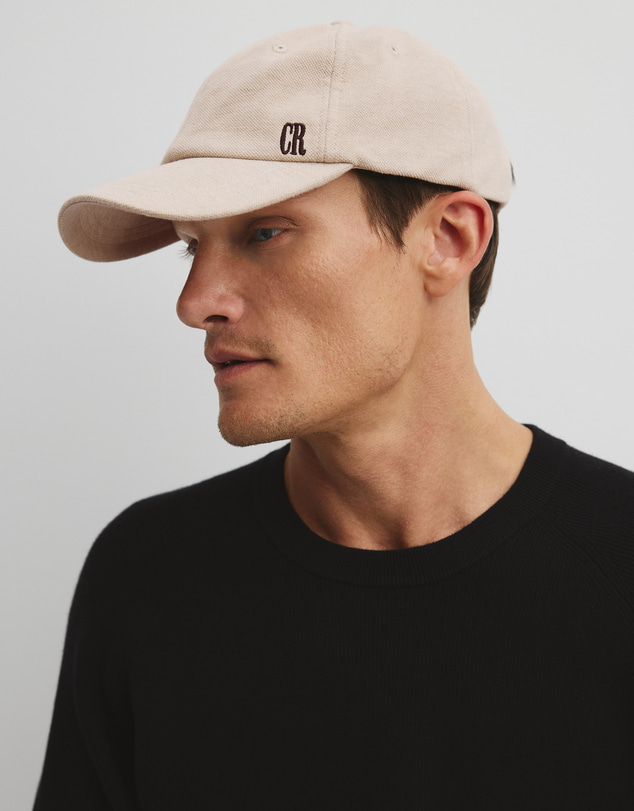 Country Road - Cotton Pique Logo Cap