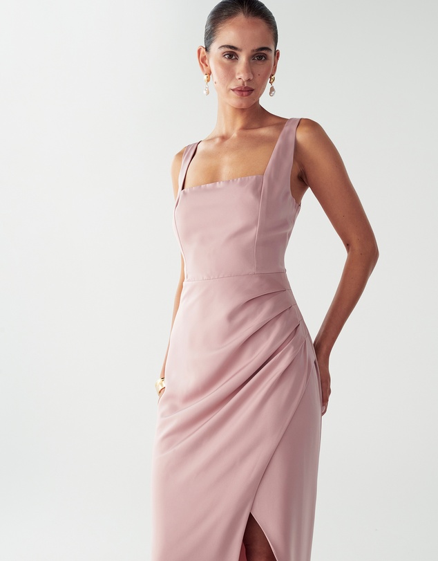 Willa - Detroit Maxi Dress