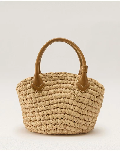 Helen Kaminski - Raya Raffia Handmade Basket