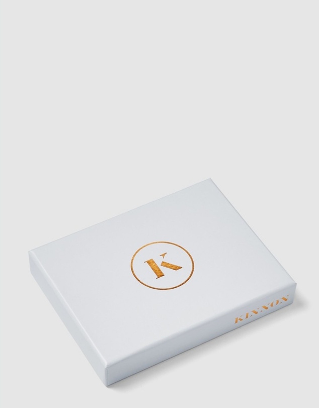 Kinnon - Hale Luggage Tag and Earle Passport Pouch Duo