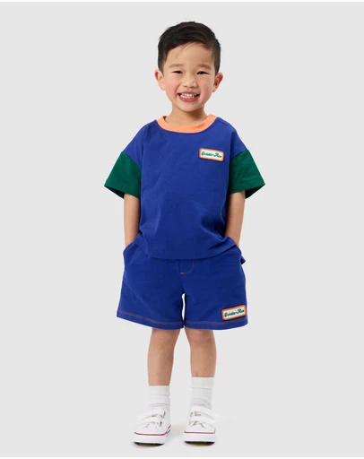 Goldie + Ace - Jersey Super Oversized Tee - ICONIC EXCLUSIVE - Babies-Teens