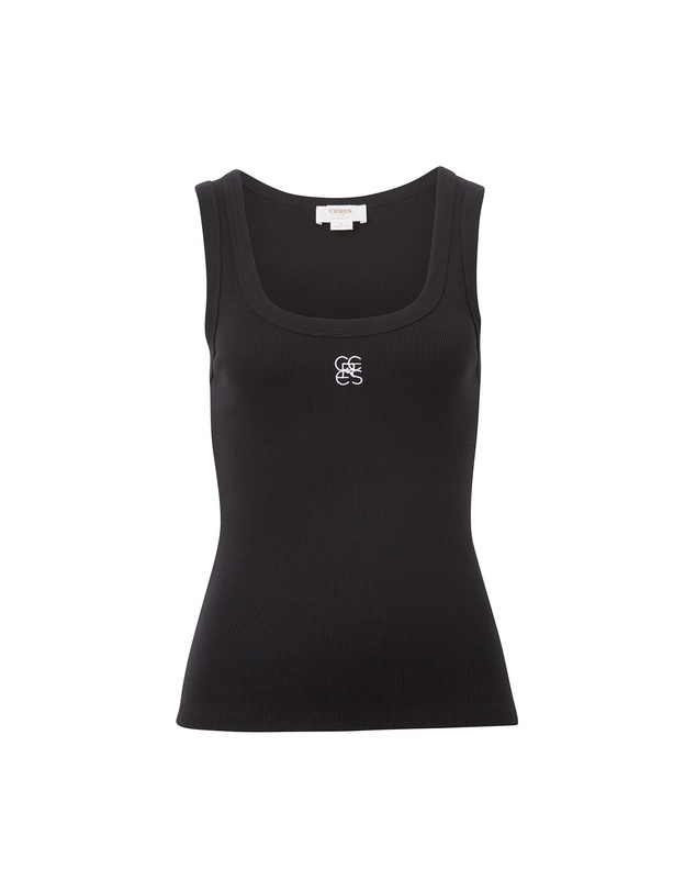 Ceres Life - Zoe Contour Rib Scoop Tank