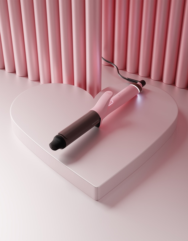 ghd - NEW chronos curve grand Curling Tong Limited Edition in Dusted Pink