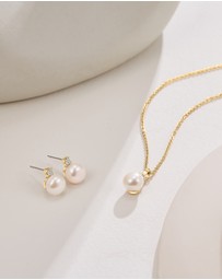 Mestige - Katalina Set - 18K Gold Plated