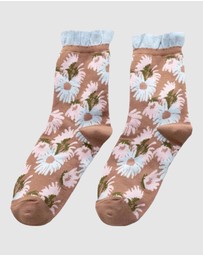 High Heel Jungle - Garden Party Sock