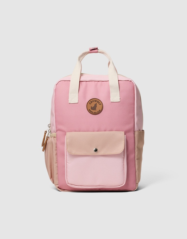 Crywolf - MINI BACKPACK Blush Colourblock