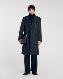 Sandro - Leto Coat Overcoat