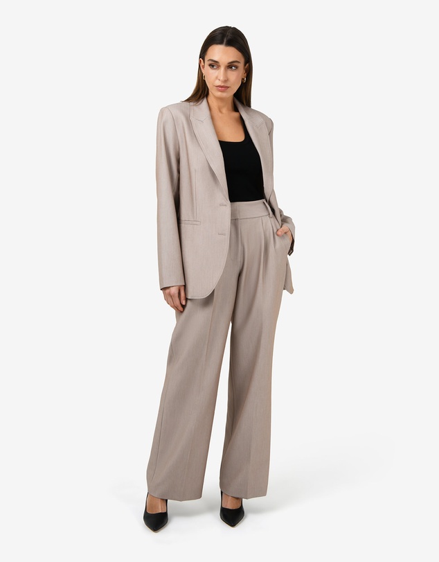 Forcast - Fitzroy Pleat Front Pants