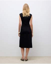 Vero Moda - Timian Fitted Midi Dress