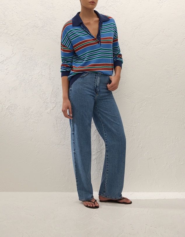 Faithfull The Brand - Harlow Oversized Polo