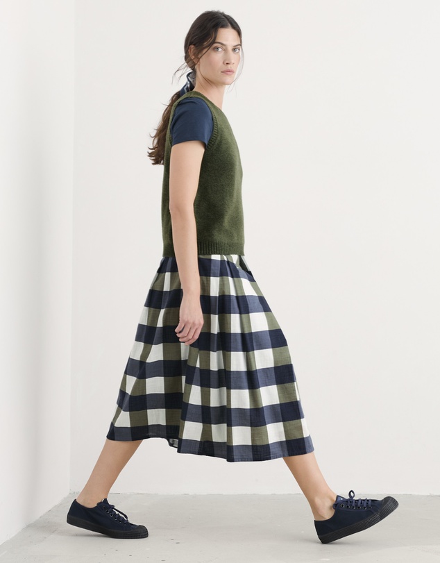Seasalt - Seasalt Cornwall Green East View Vest
